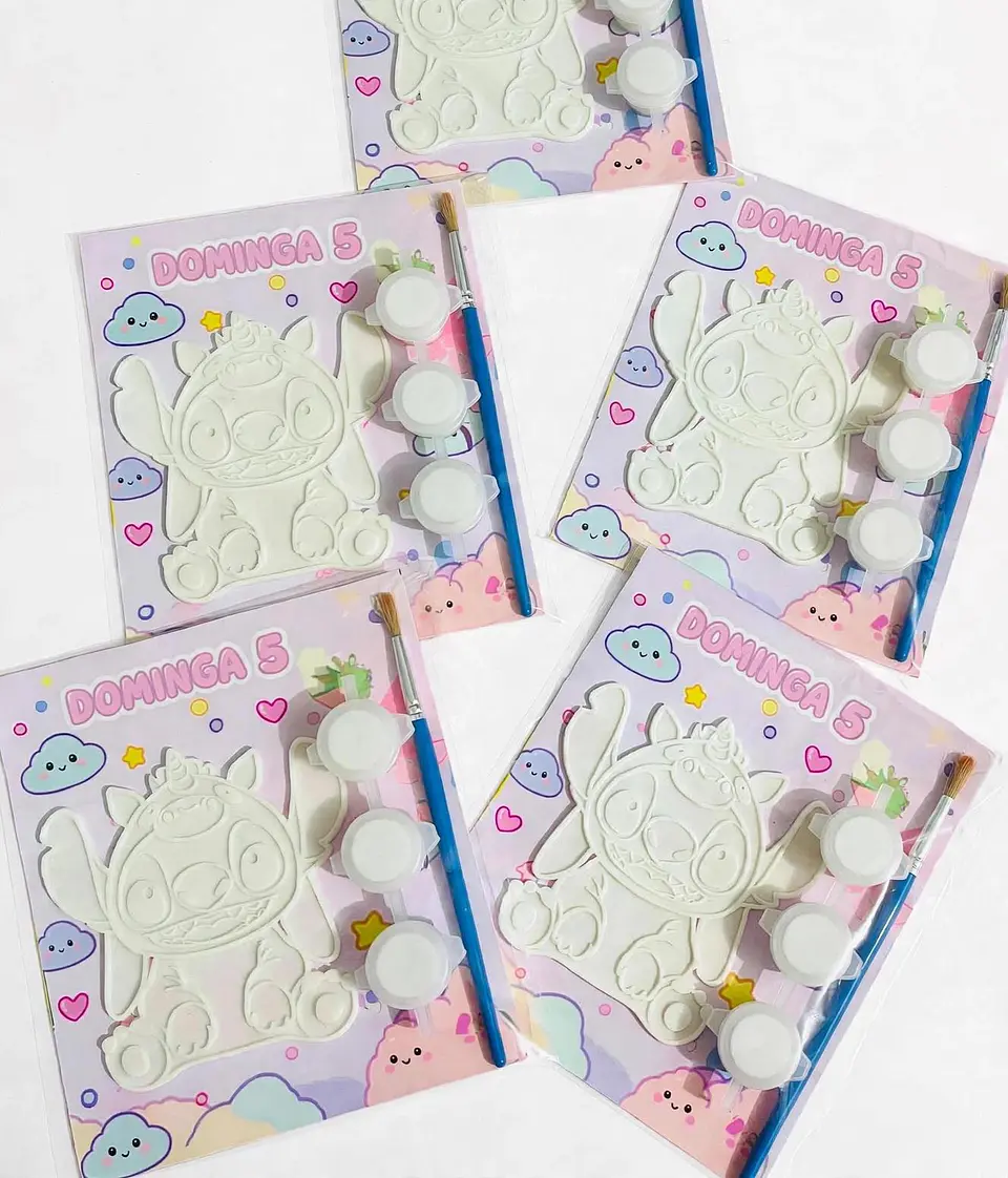 Figura para colorear lavable 2