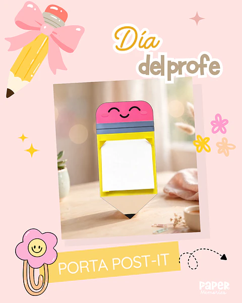 Post it día del profesor