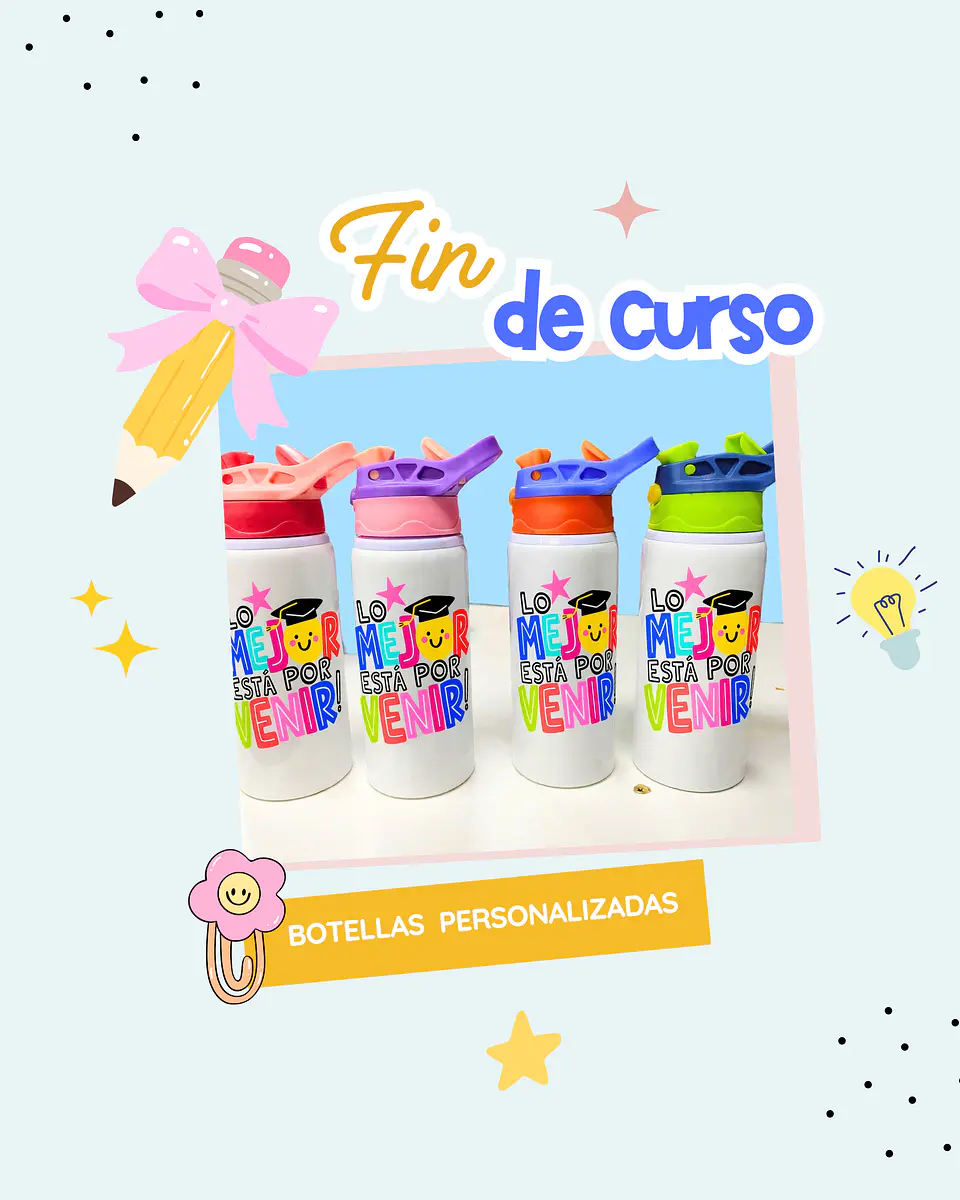 Botella estampada 1