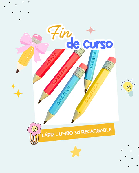 Lápiz 3d