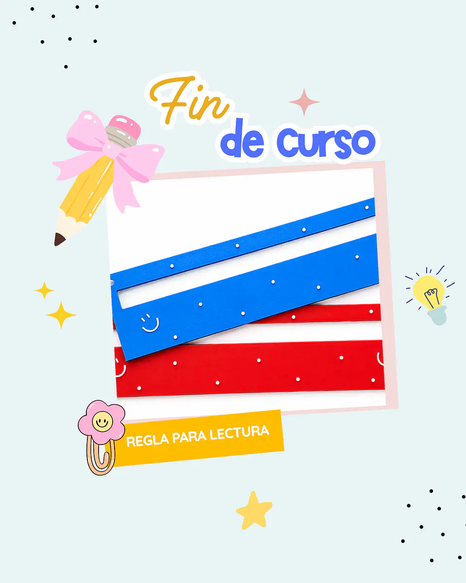 Regla para lectura 1