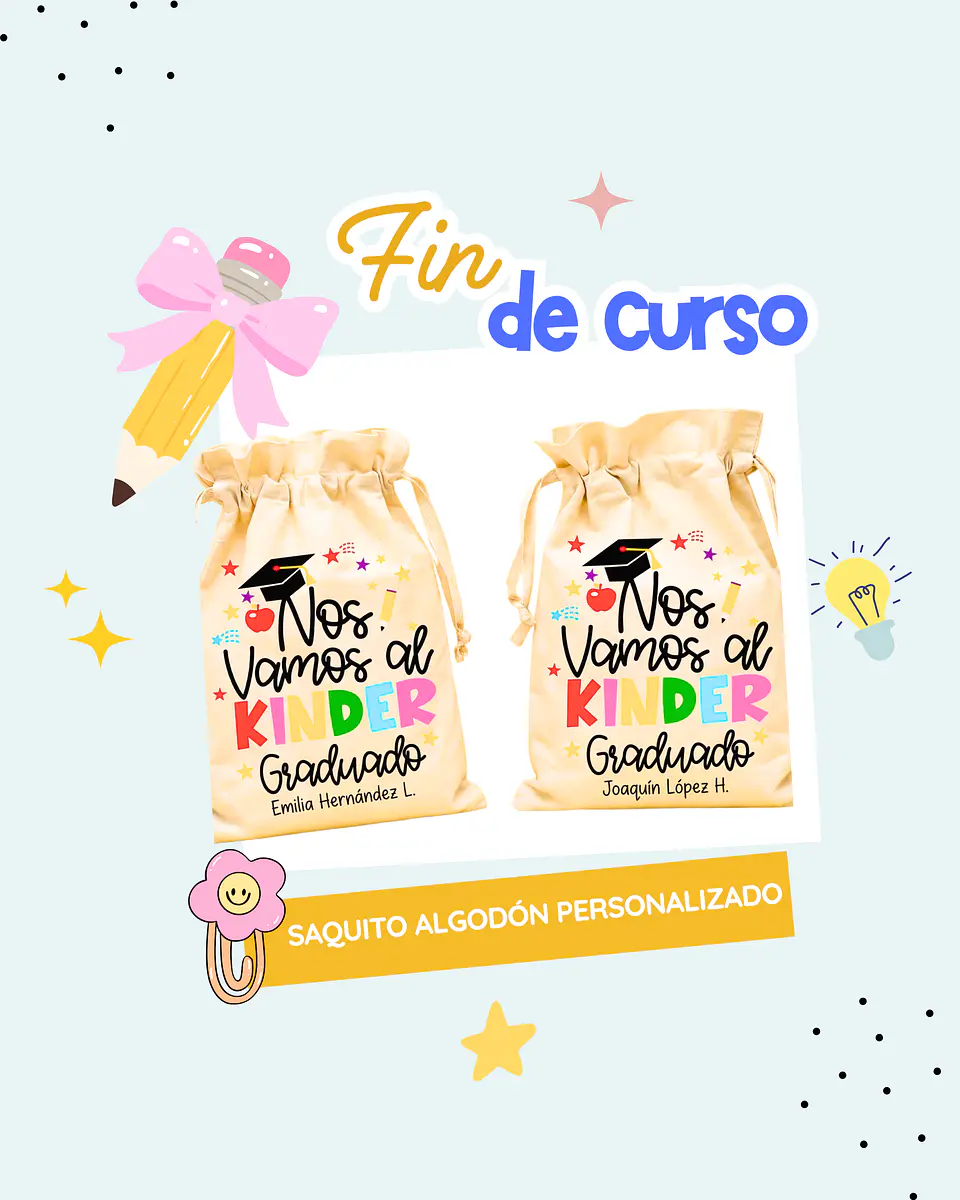 Saquito estampado 1