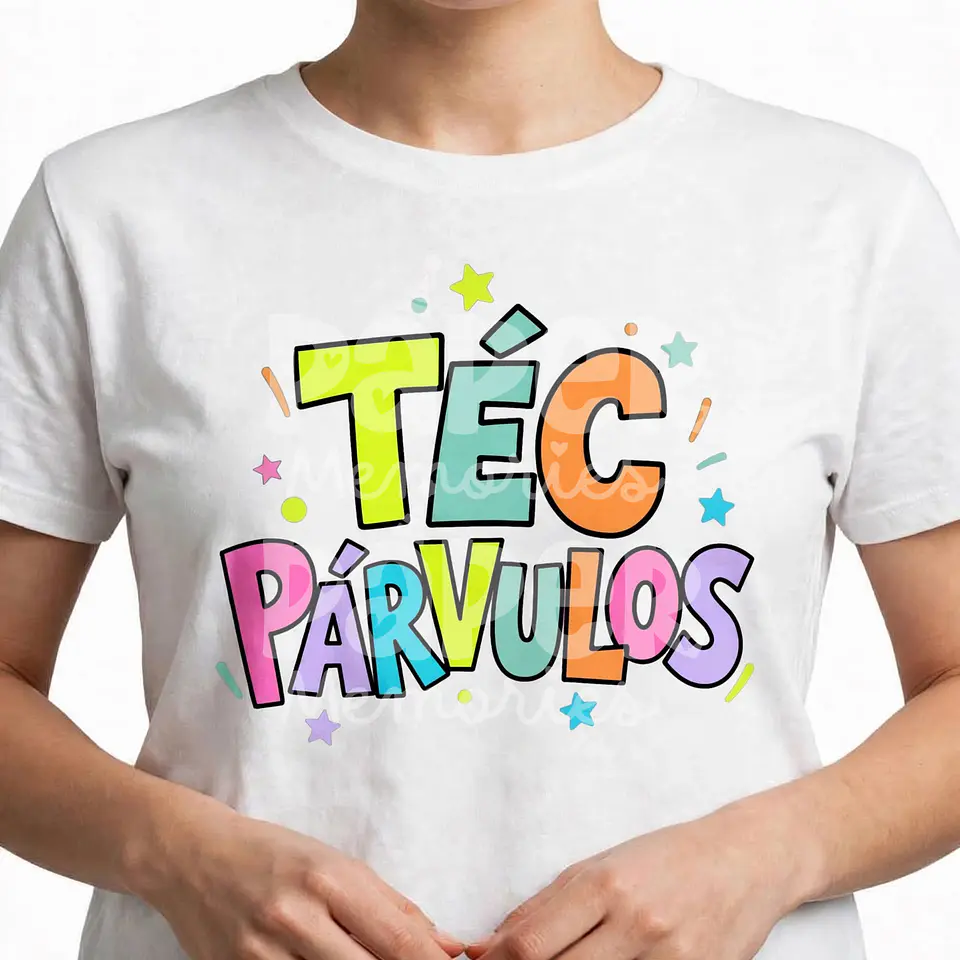 Poleras educadora de párvulos 2