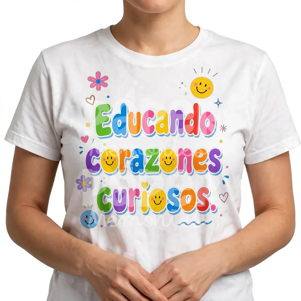 Poleras educadora de párvulos 3