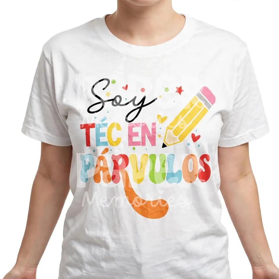 Poleras educadora de párvulos 5