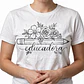 Poleras educadora de párvulos - Miniatura 6