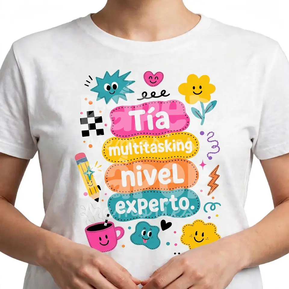 Poleras educadora de párvulos 7