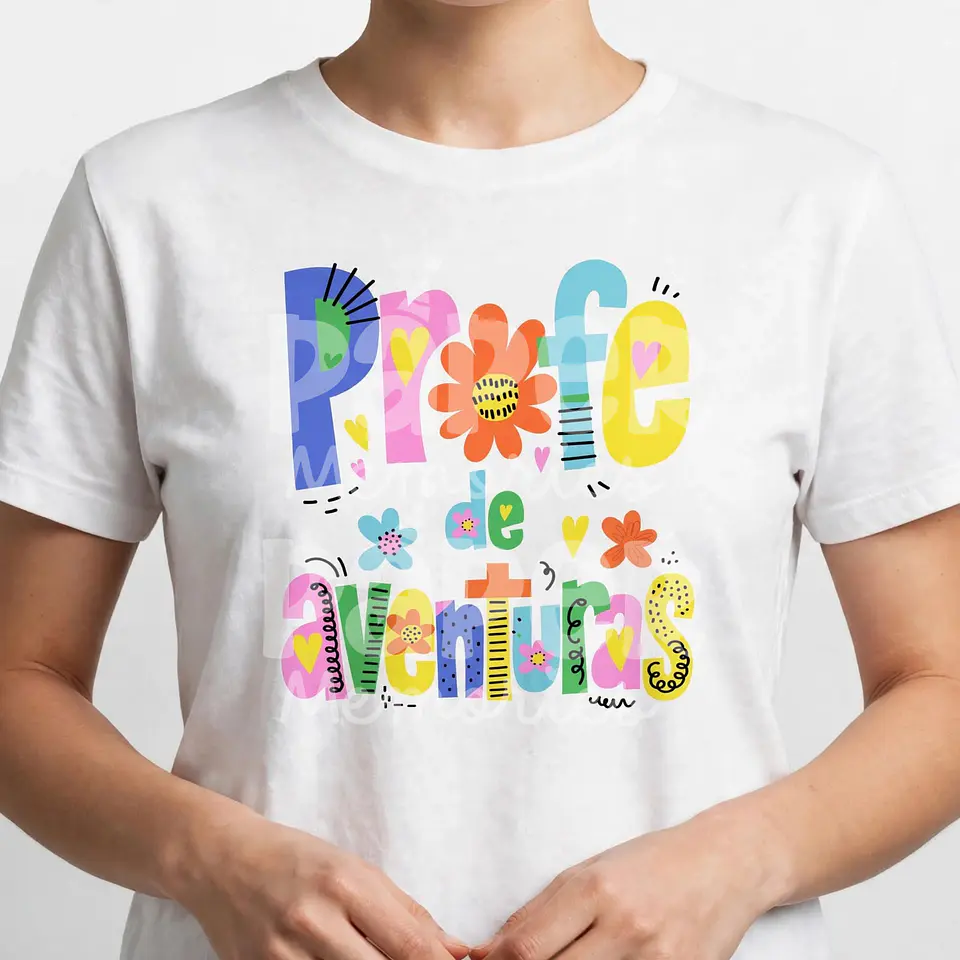 Poleras educadora de párvulos 8