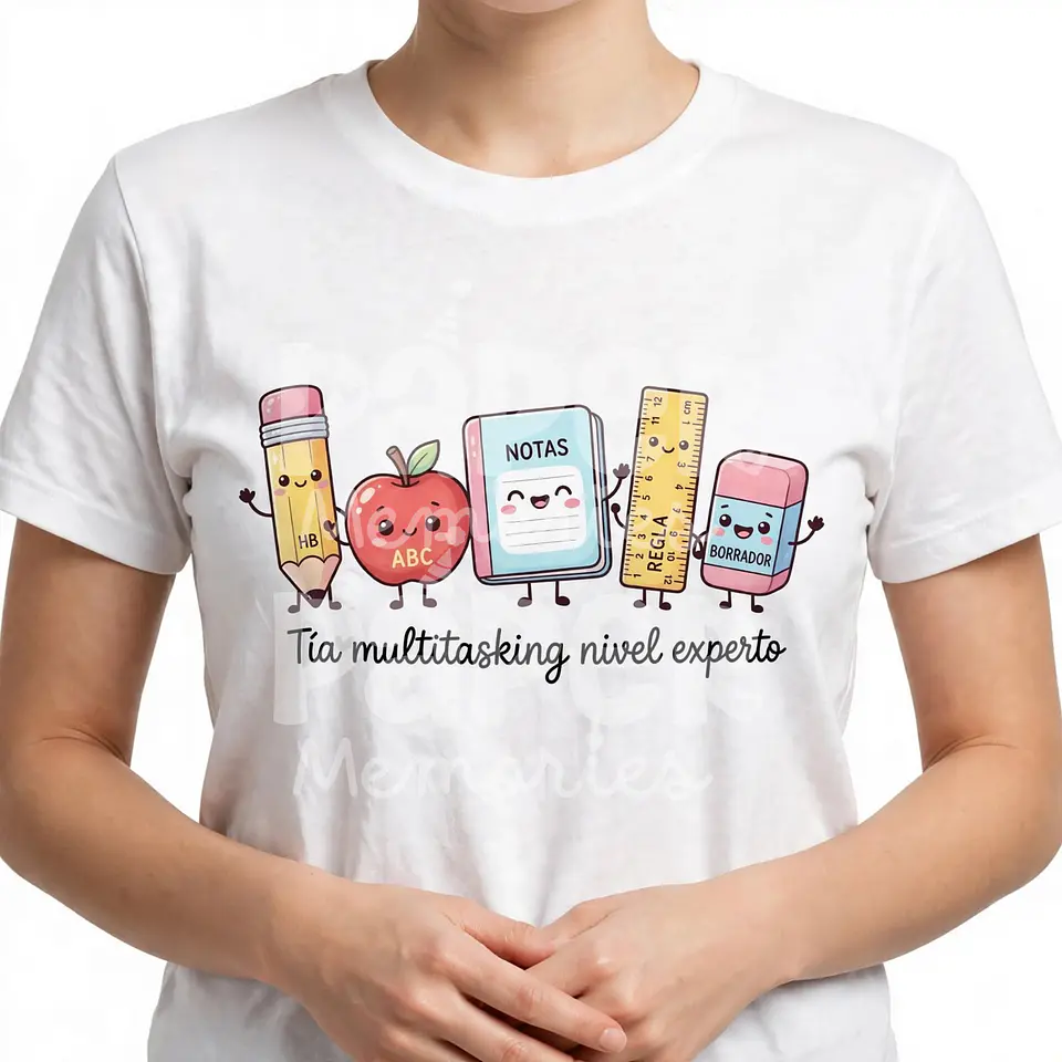 Poleras educadora de párvulos 9