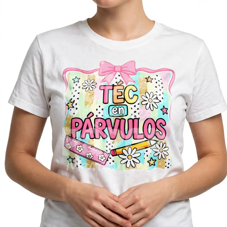 Poleras educadora de párvulos 10