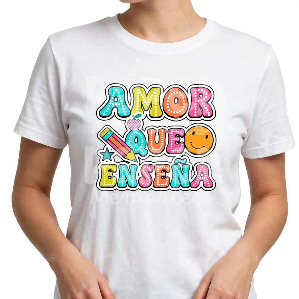 Poleras educadora de párvulos 12