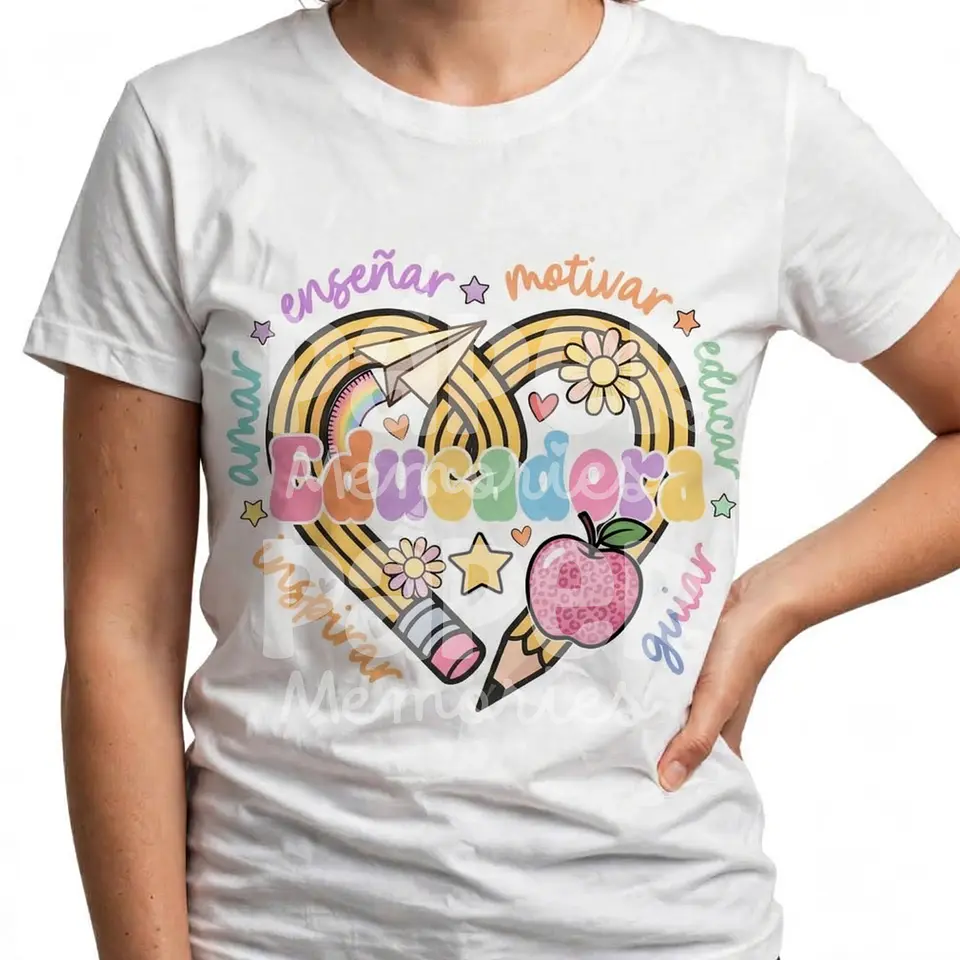 Poleras educadora de párvulos 15