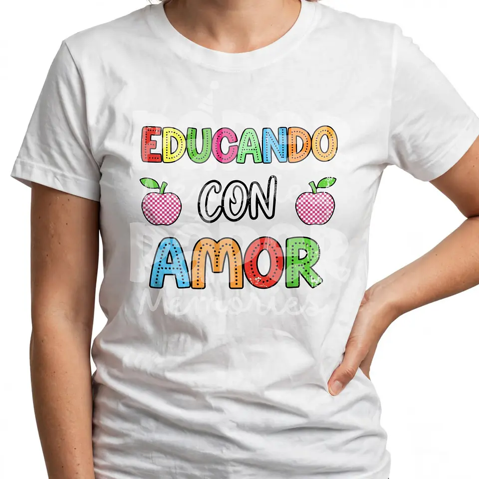 Poleras educadora de párvulos 17