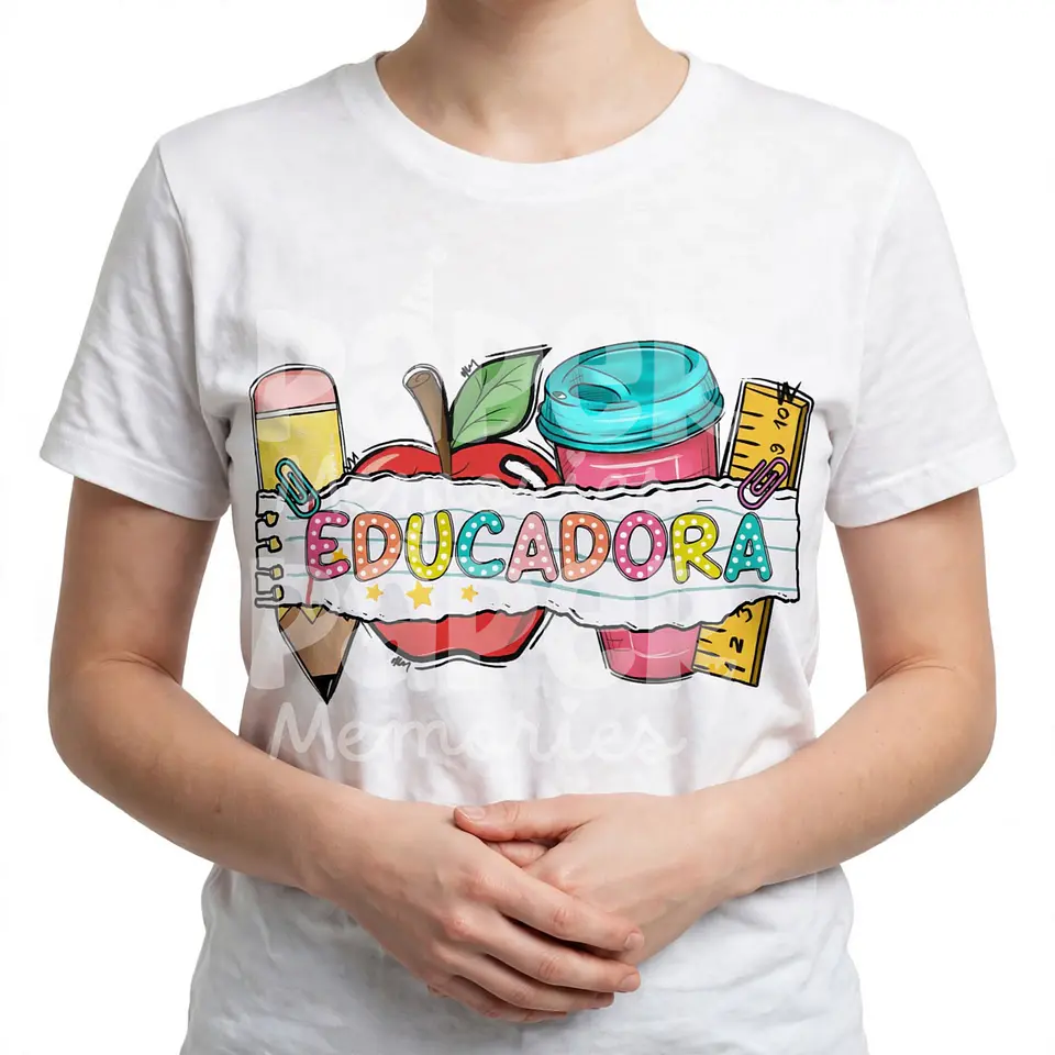 Poleras educadora de párvulos 18