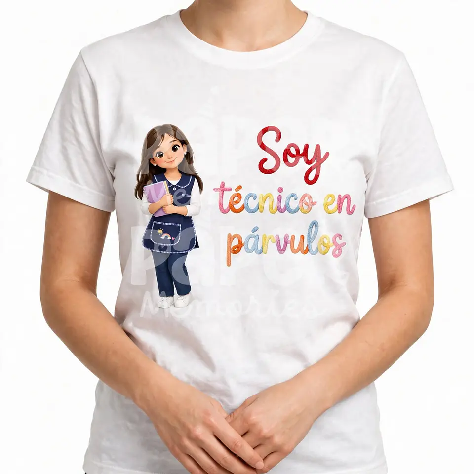 Poleras educadora de párvulos 19