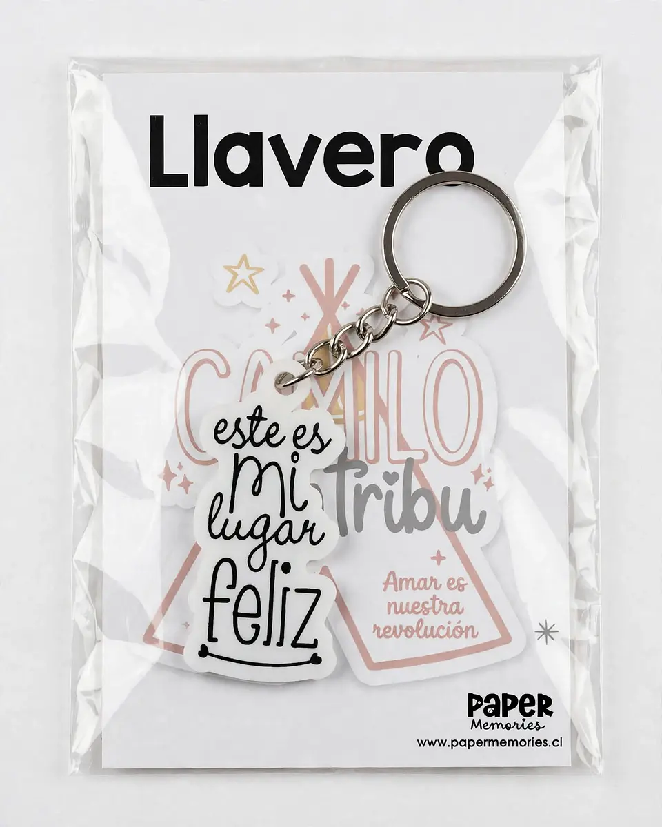 Llaveros camilo la tribu 3