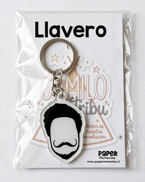 Llaveros camilo la tribu
