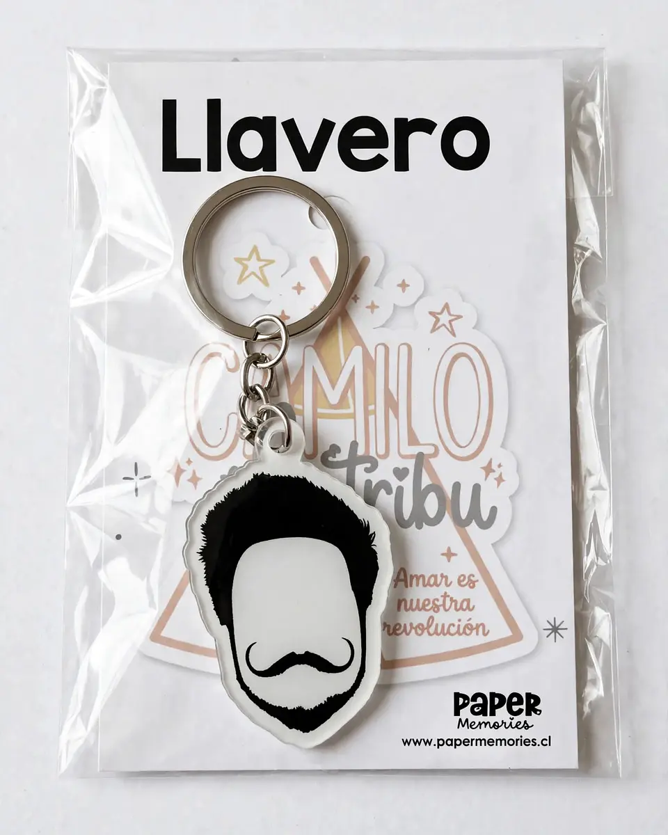 Llaveros camilo la tribu 2