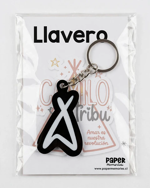 Llaveros camilo la tribu