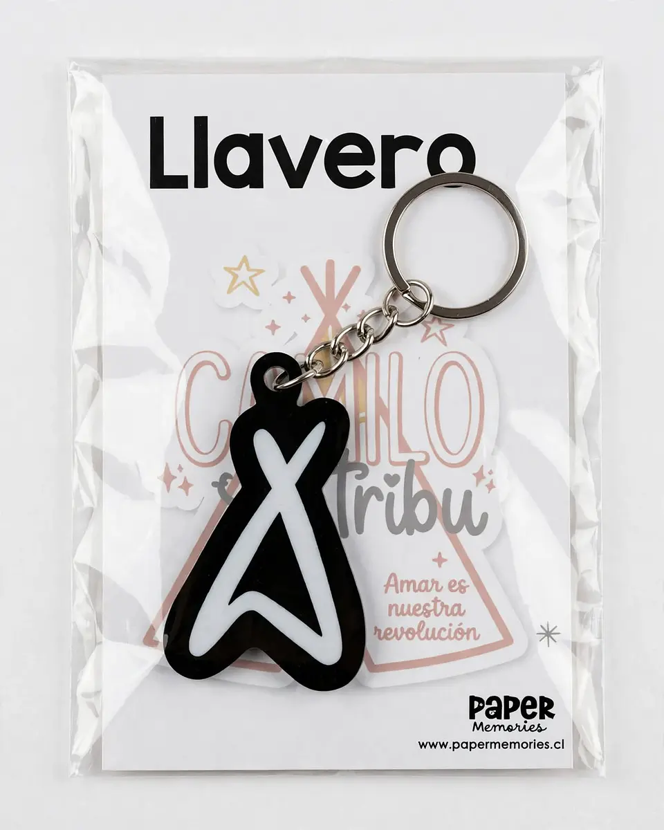 Llaveros camilo la tribu 1