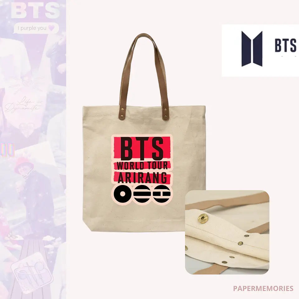Bolso arirang con asas de cuero 1