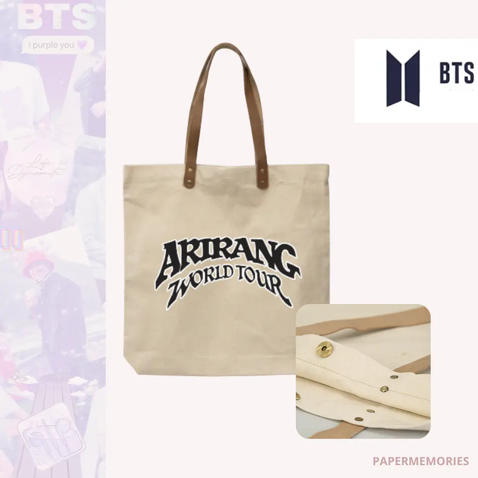 Bolso arirang con asas de cuero 2
