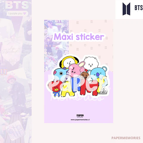 Stickers Bts army