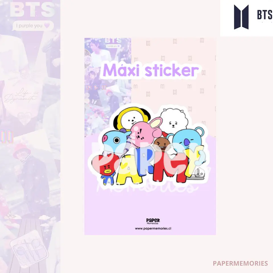 Stickers Bts army 2