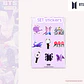 Stickers Bts army - Miniatura 1