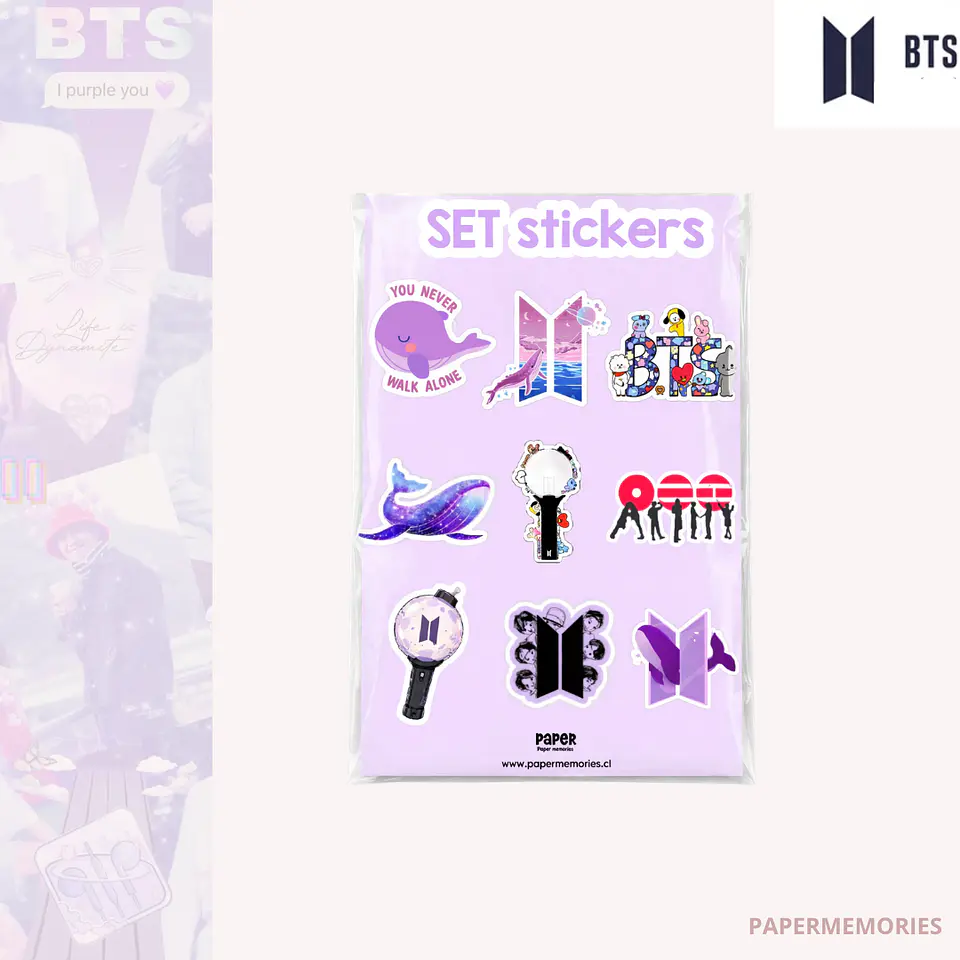 Stickers Bts army 1