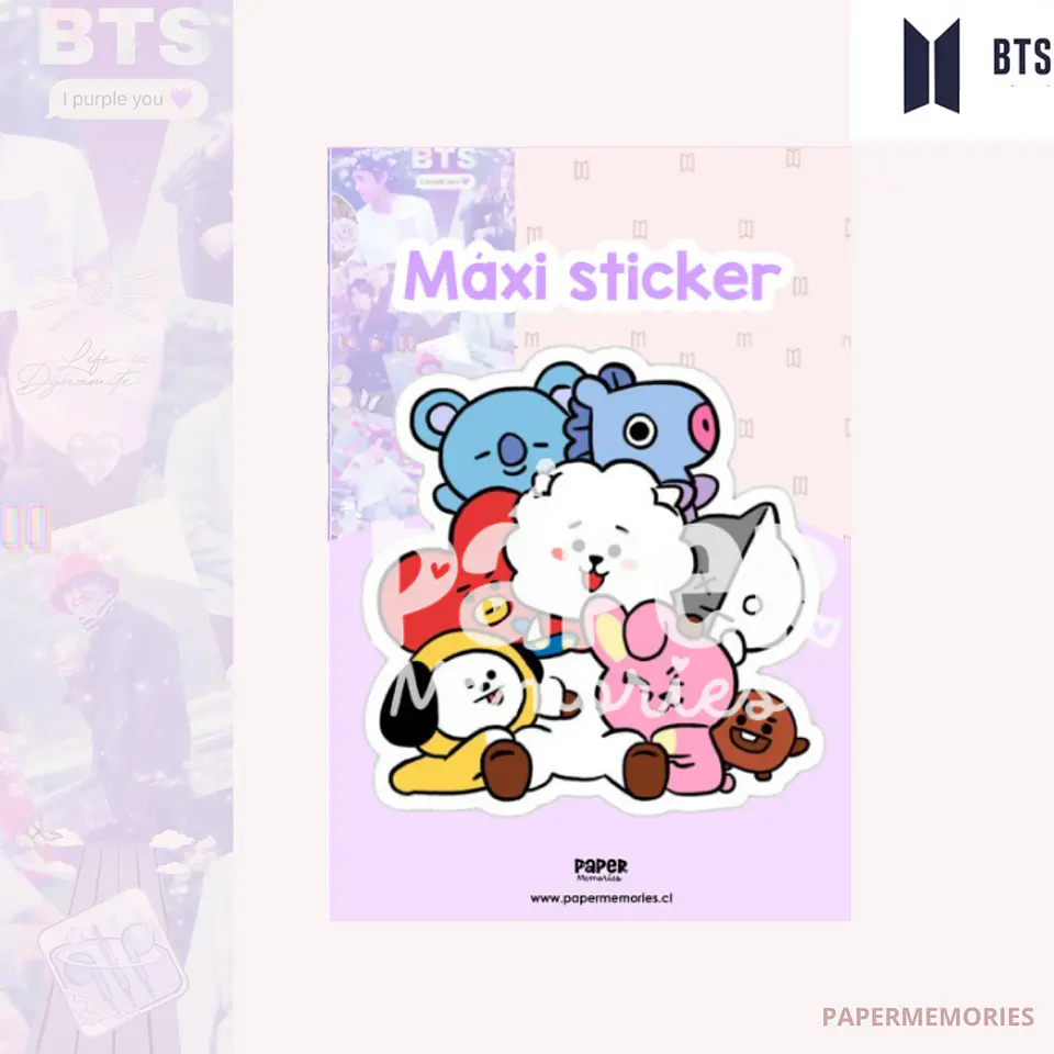 Stickers Bts army 4