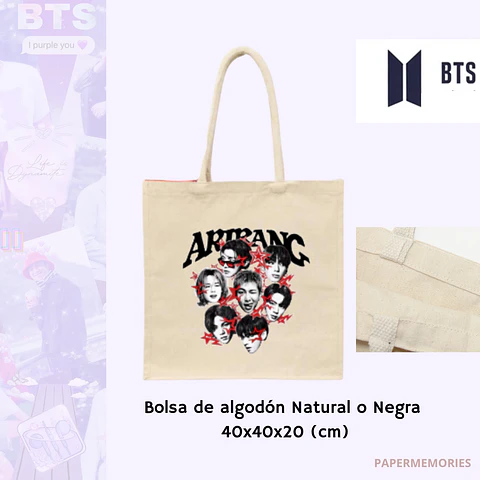 Bolso arirang Bts