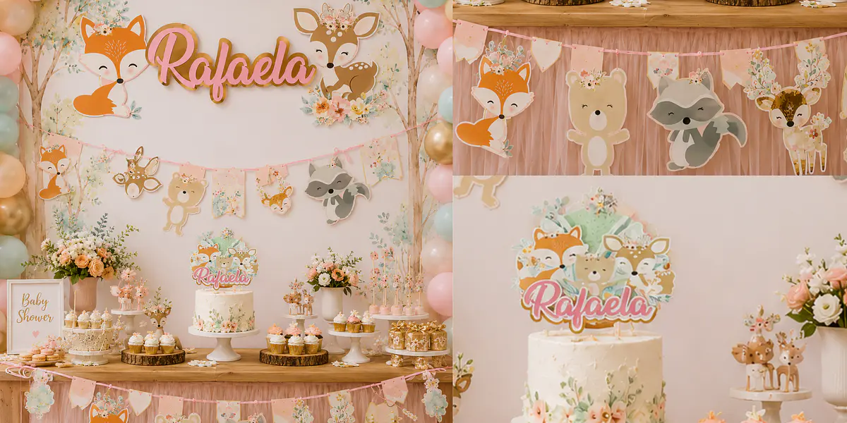 BABY SHOWER con estilo