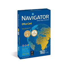 Papel fotocopia navigator A4 160 gr 1 X250 FL