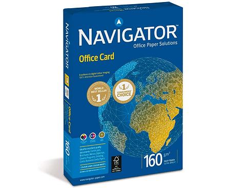 Papel fotocopia navigator A4 160 gr 1 X250 FL