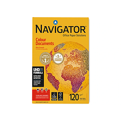 Papel fotocopia navigator din A4 120 gr  1x250 fl