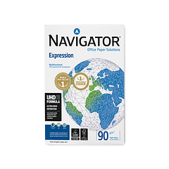       Papel fotocopia navigator A4 90 gr 1 x 500