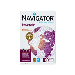 Papel fotocopia navigator A3 100 gr 1 X 500