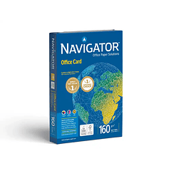 Papel fotocopia A3 160gr Navigator 250fl.