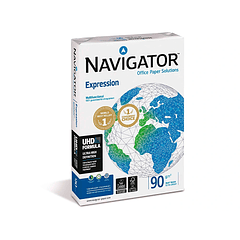 Papel fotocopia A3 90gr Navigator 500fl