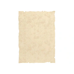 Papel pergaminho A4 c/ rebordo 180 grcor creme pack  50 fl 