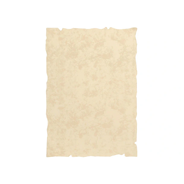 Papel pergaminho A4 c/ rebordo 180 grcor creme pack  50 fl  1