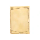 Papel pergaminho A4 diploma 180gr pack 50fl. 1