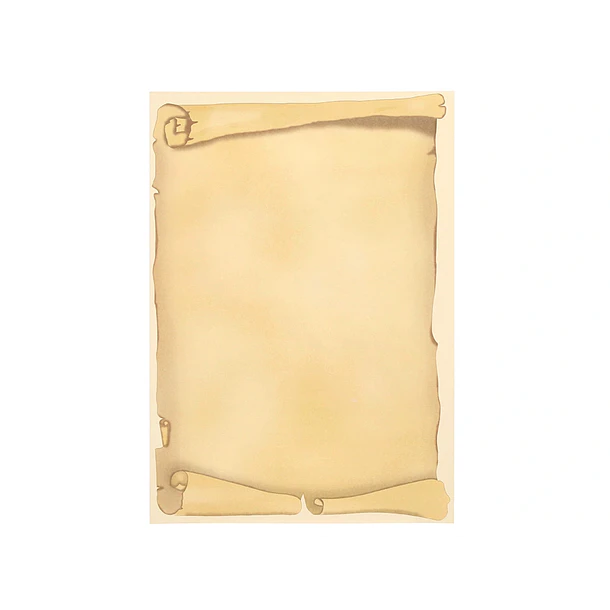 Papel pergaminho A4 diploma 180gr pack 50fl. 1
