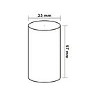 Rolo termico para impressora 57x35x11 mm pack 10 un 3