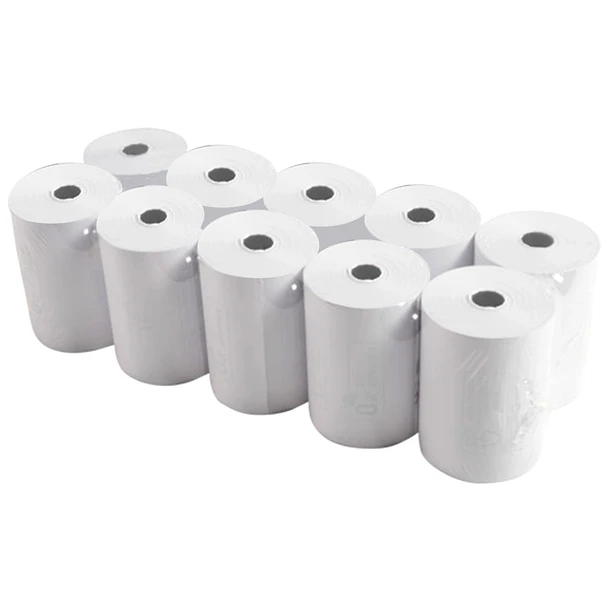 Rolo termico para impressora 57x60x11 mm pack 10 un 1