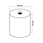 Rolo termico para impressora 57x60x11 mm pack 10 un 3