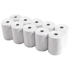 Rolo termico para impressora 80x60x11 mm pack 10 un
