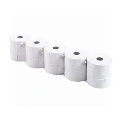 Rolo termico para impressora 80x80x11 mm pack 5 un