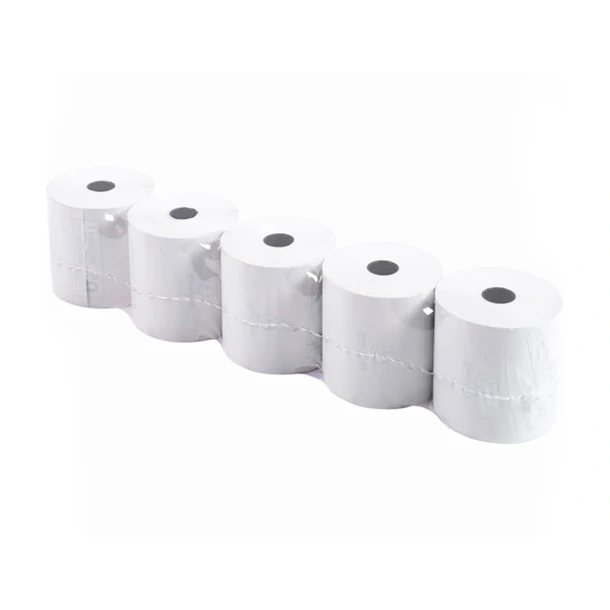 Rolo termico para impressora 80x80x11 mm pack 5 un 1
